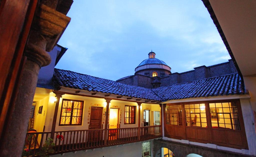 La Casa De Selenque Hotel Куско Екстериор снимка