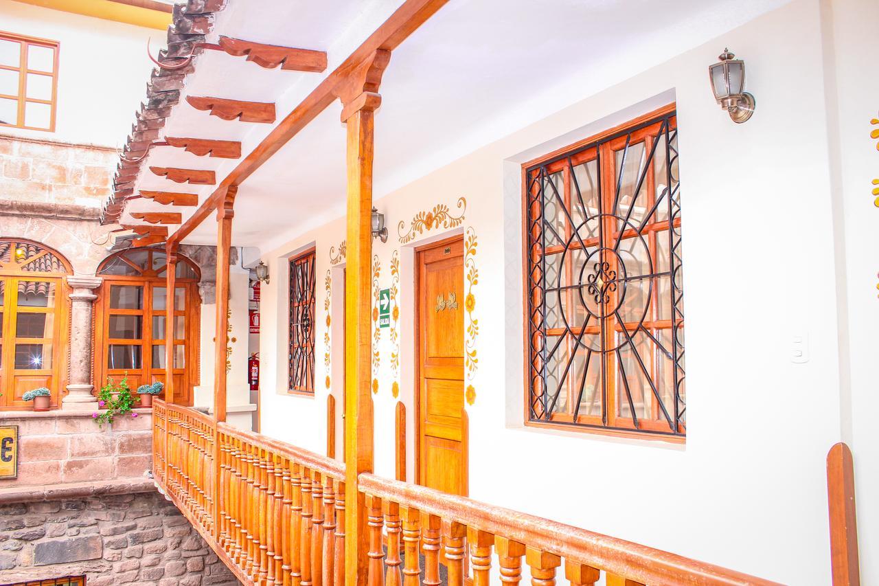 La Casa De Selenque Hotel Куско Екстериор снимка