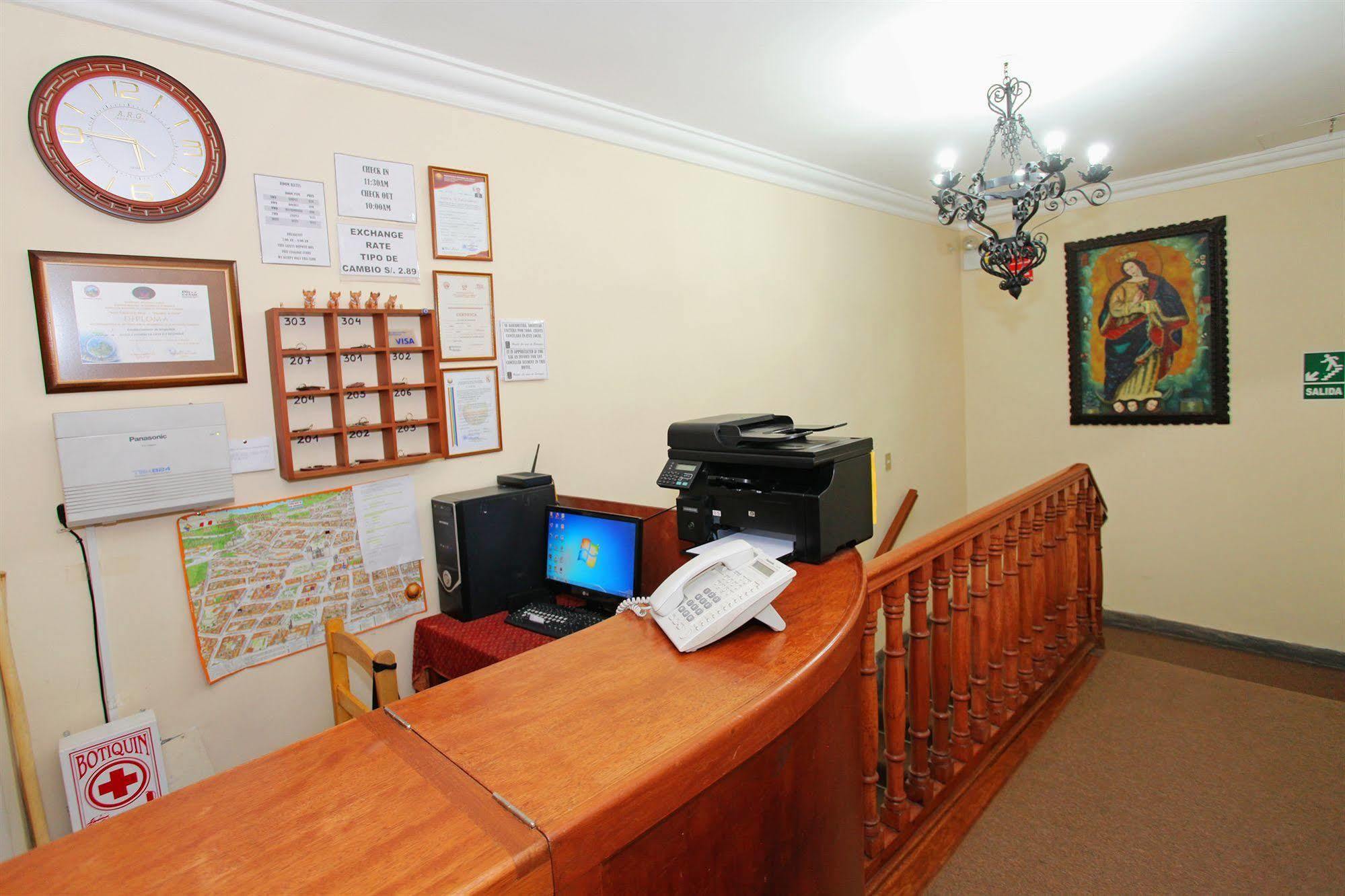 La Casa De Selenque Hotel Куско Екстериор снимка