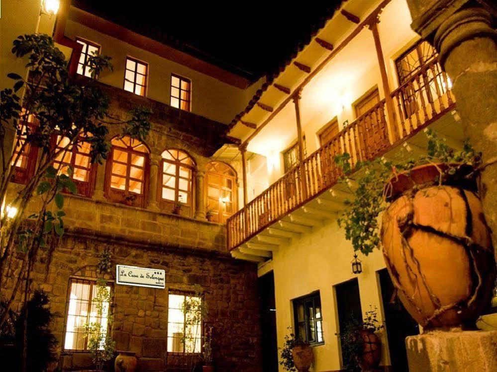 La Casa De Selenque Hotel Куско Екстериор снимка